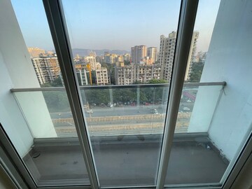 Balcony in 2 BHK Apartment at Sheth Avalon, Laxmi Nagar – for Rent