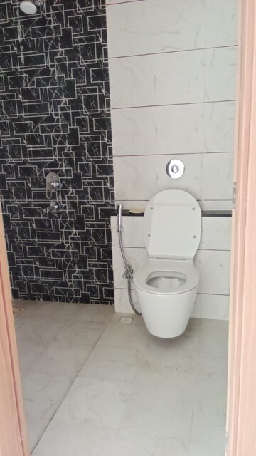 Bathroom in 3 BHK Apartment at Majestique Marbella Phase 1, Kharadi – for Rent