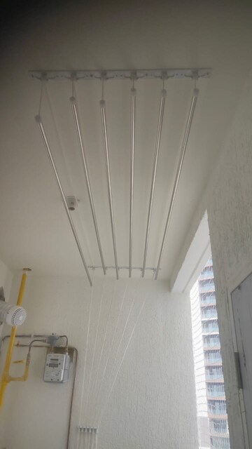 Staircase in 4 BHK Apartment at Prestige Beverly Hills, Kokapet – for Rent