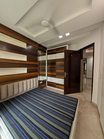 Staircase in 2 BHK Builder Floor at Tagore Garden Extension – for Rent