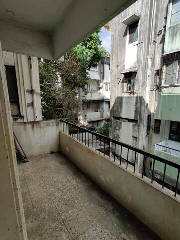 Balcony in 1 BHK Apartment at Vanaz Corner, Kothrud – for Rent