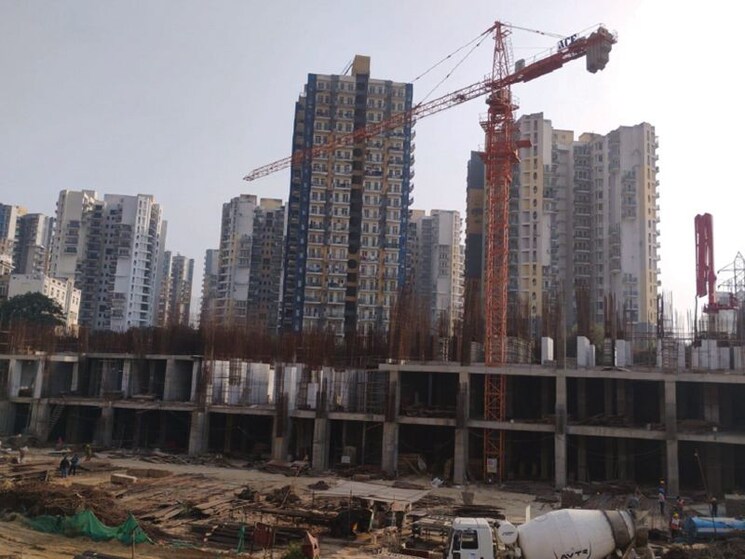 Exterior View, ganga-nandaka 3.5 Bedroom 3050 Sq.Ft. Apartment In Sector 84 Gurgaon 9751222