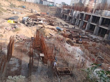 3.5 BHK Apartment – Exterior View View at Ganga Nandaka, Sector 84 - for Sale