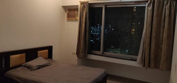 Living Room in 2 BHK Apartment at Ajmera Bhakti Park, Bhakti Park – for Rent
