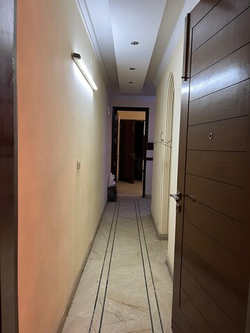 Building Lobby in 2 BHK Builder Floor at Lajpat Nagar I – for Sale