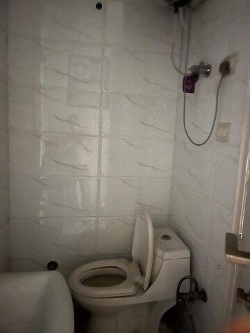 Bathroom in 2 BHK Builder Floor at Lajpat Nagar I – for Sale