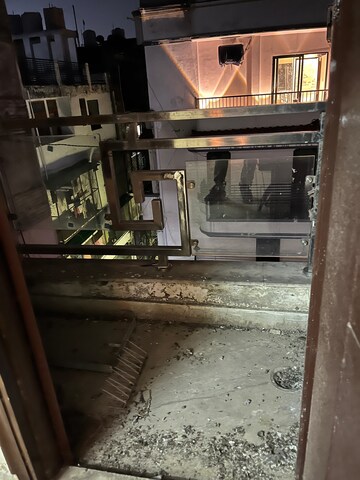 Balcony in 2 BHK Builder Floor at Lajpat Nagar I – for Sale