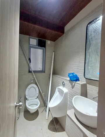Bathroom in  Office Space at Malad West – for Rent