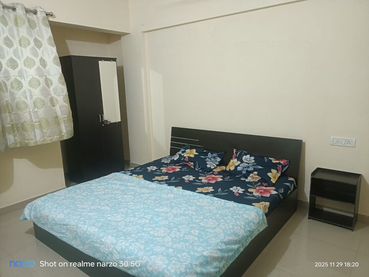 Bedroom, green-acres-apartment 1 Bedroom 480 Sq.Ft. Apartment In Waghbil Thane 9751255