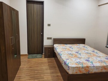 Bedroom in 4 BHK Apartment at Goel Ganga Liviano, Kharadi – for Rent