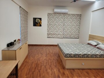 Bedroom in 4 BHK Apartment at Goel Ganga Liviano, Kharadi – for Rent