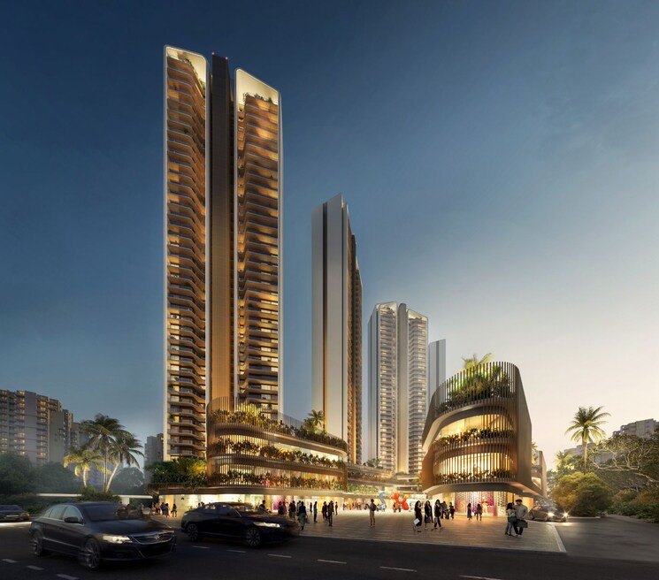 Cover Image, ganga-nandaka 4 Bedroom 3850 Sq.Ft. Apartment In Sector 84 Gurgaon 9751260