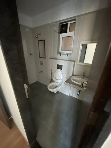 Bathroom in 2 BHK Apartment at Sheth Avalon, Laxmi Nagar – for Rent