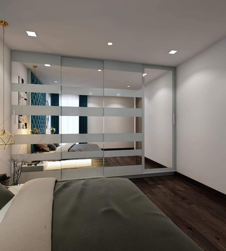 Kitchen, ganga-platino 2 Bedroom 1279 Sq.Ft. Apartment In Kharadi Pune 9751334