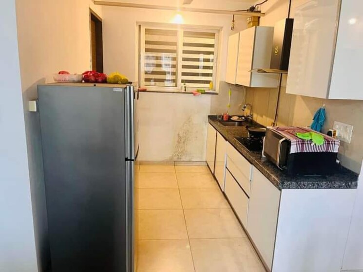 Kitchen, ganga-platino 2 Bedroom 1279 Sq.Ft. Apartment In Kharadi Pune 9751346