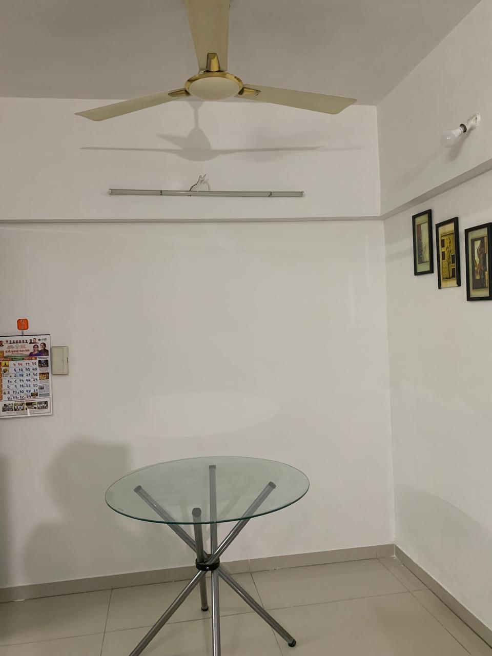 Furnished Amenities in 2 BHK Apartment at Pimple Saudagar – for Rent