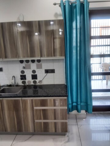 Living Room in 1.5 BHK Independent House at Sector 56 – for Rent