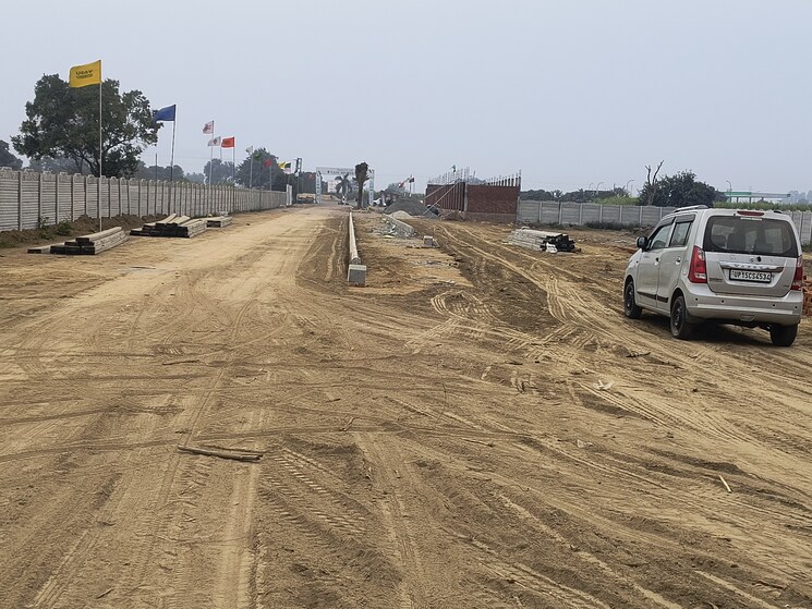 Exterior View, bhatipura  200 Sq.Yd. Plot In Bhatipura Meerut 9751351