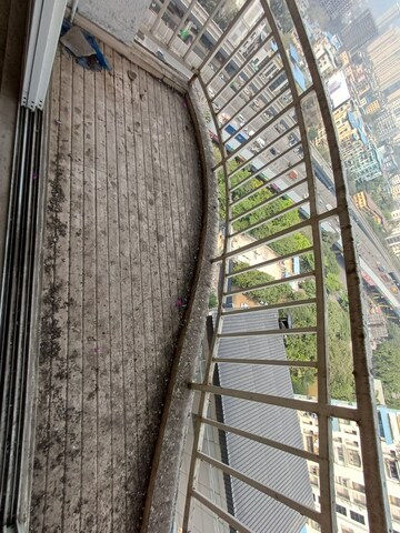 Balcony in 2 BHK Apartment at STG Atlantis, Panch Pakhadi – for Rent