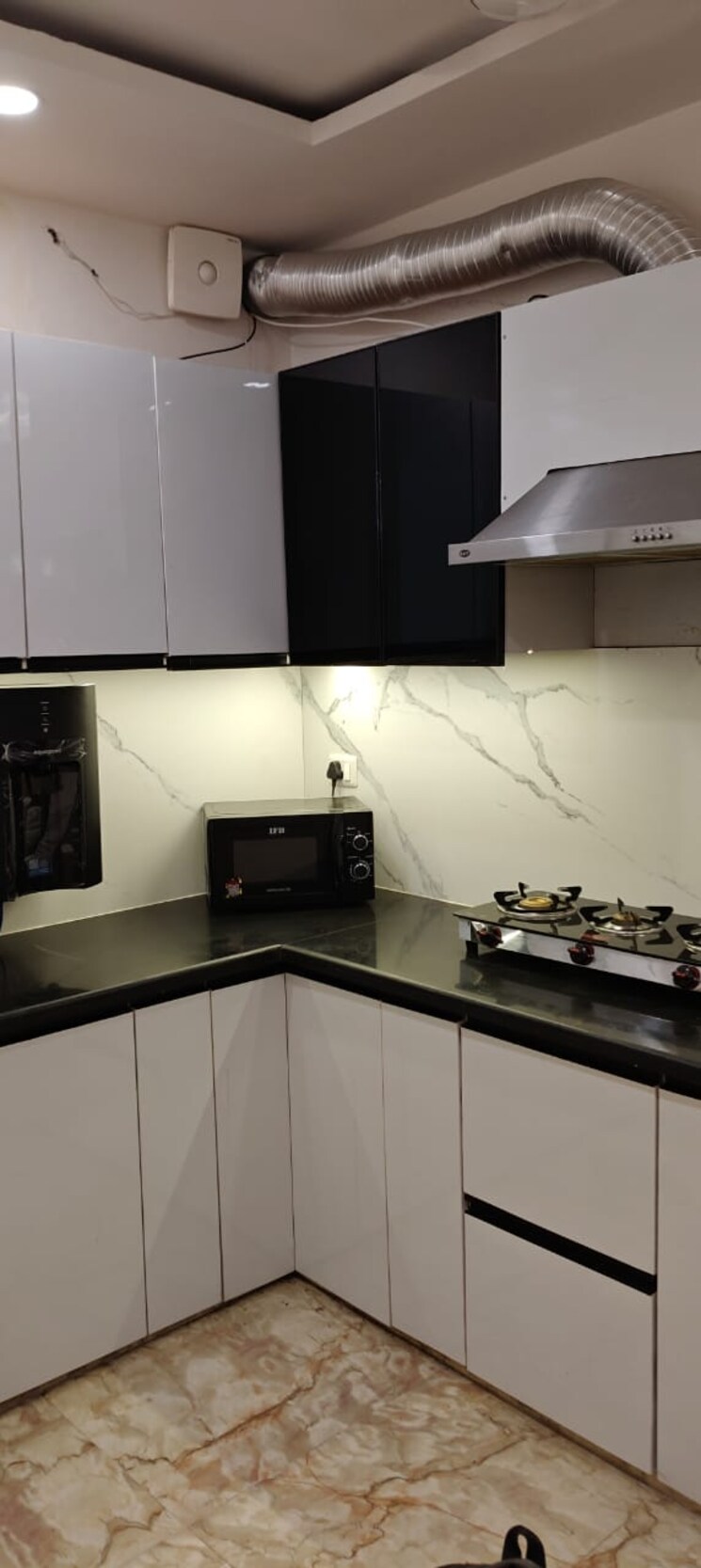 Kitchen, subhash nagar 2 Bedroom 900 Sq.Ft. Builder Floor In Subhash Nagar Delhi 9751366