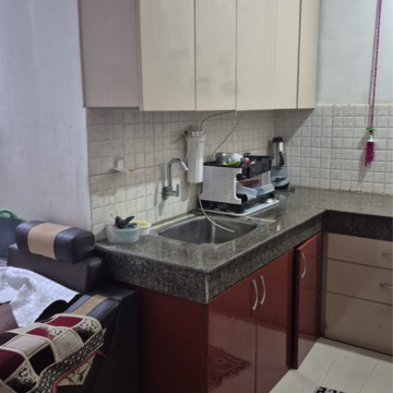 Kitchen in 2 BHK Independent House at Baberpur Mandi – for Sale