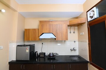 Kitchen in 1 BHK Apartment at Vaishali Nagar – for Rent