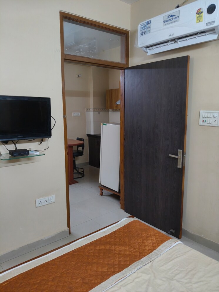 Kitchen, vaishali nagar 1 Bedroom 350 Sq.Ft. Apartment In Vaishali Nagar Jaipur 9751379