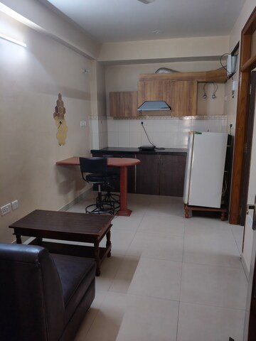Kitchen in 1 BHK Apartment at Vaishali Nagar – for Rent