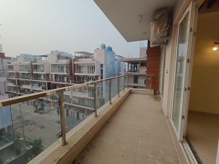 Balcony, aradhya-homes 4 Bedroom 2100 Sq.Ft. Apartment In Sector 67a Gurgaon 9751376