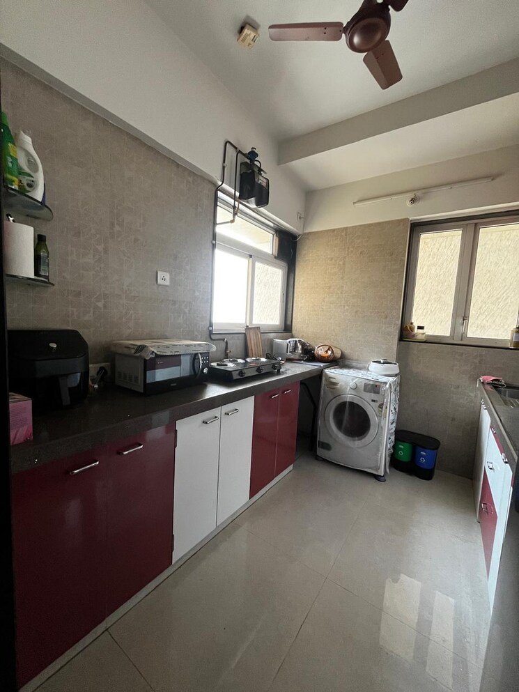 Kitchen, sheth-montana 2 Bedroom 710 Sq.Ft. Apartment In Mulund West Mumbai 9751389