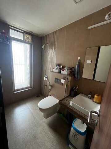 Living Room in 2 BHK Apartment at Sheth Montana, Mulund West – for Rent