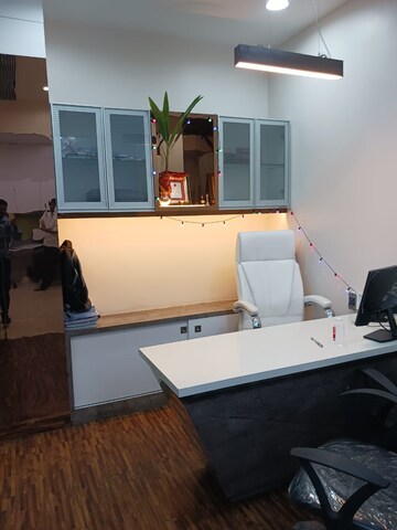 Team Area in  Office Space at Neptune Eastern Business District, Bhandup West – for Rent