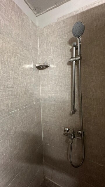 Bathroom in 2 BHK Apartment at Shri Radha Sky Park, Sector 16b Greater Noida – for Rent