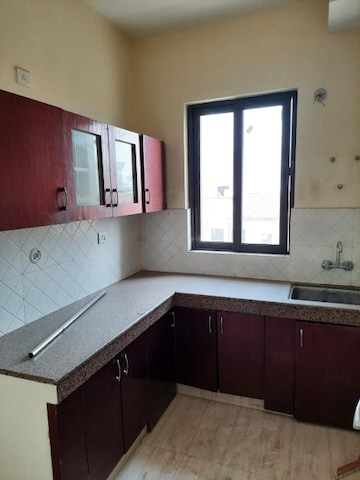 Kitchen in 2 BHK Apartment at Shalimar Mannat, Faizabad Road – for Sale