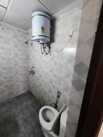 Bathroom in 2 BHK Apartment at Shalimar Mannat, Faizabad Road – for Sale