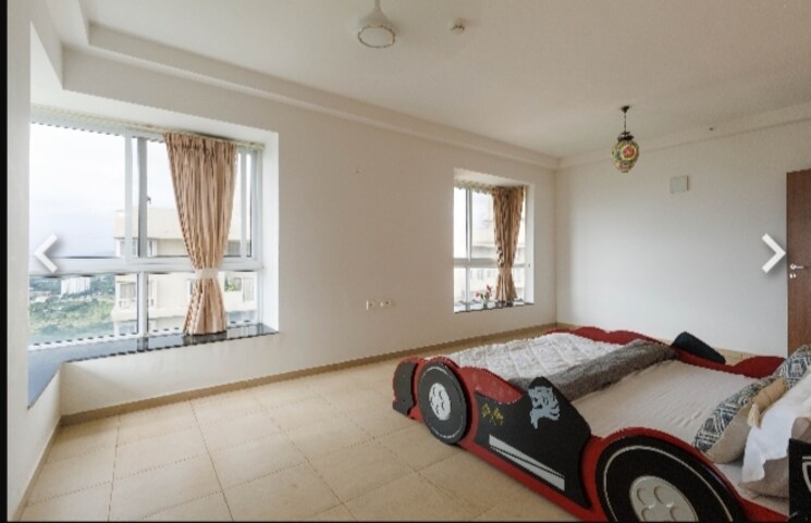 Living Room, bhartiya-nikoo-homes 2 Bedroom 1098 Sq.Ft. Apartment In Thanisandra Main Road Bangalore 9751399