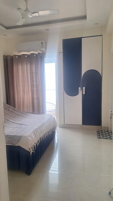 Bedroom in 3 BHK Apartment at Shree Vardhman Victoria, Sector 70 – for Rent