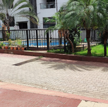 Swimming Pool in 3 BHK Apartment at Vineyard Cornerstone, Hoysalanagar – for Rent