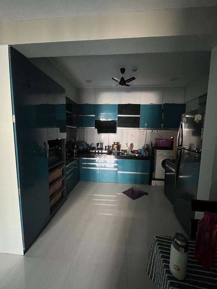 Kitchen, nyati-elysia 2 Bedroom 790 Sq.Ft. Apartment In Kharadi Pune 9751420