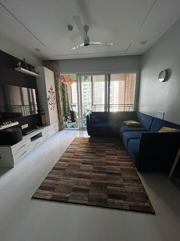 Kitchen in 2 BHK Apartment at Nyati Elysia, Kharadi – for Rent