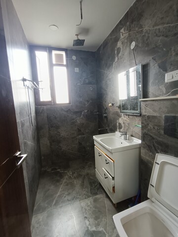 Attached Bathroom in 3 BHK Apartment at BCL Chinar Homes, Dhakoli – for Sale