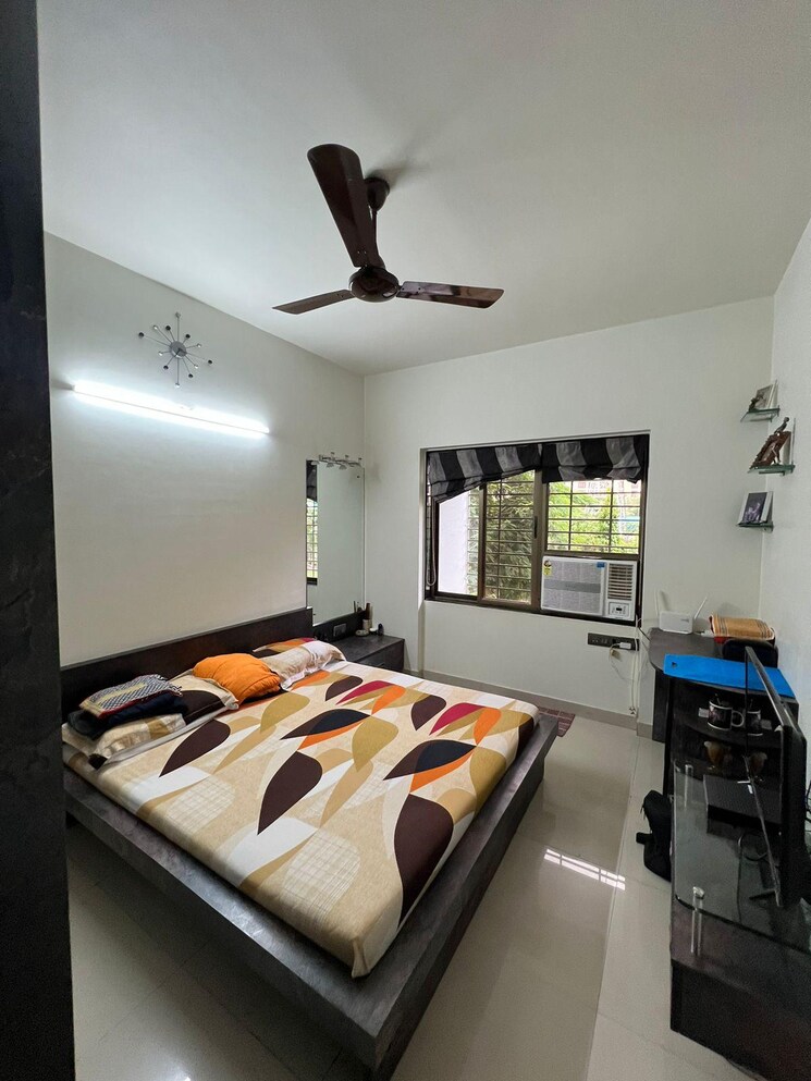 Bedroom, dattani-shelter 3 Bedroom 1200 Sq.Ft. Apartment In Goregaon West Mumbai 9751402