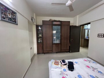 Bedroom in 3 BHK Apartment at Dattani Shelter, Goregaon West – for Rent