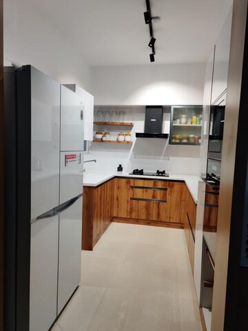 Kitchen in 3 BHK Apartment at Godrej Air, Whitefield – for Rent