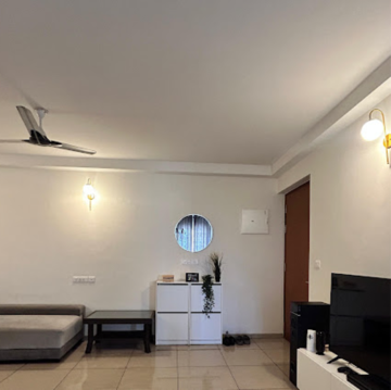 Bathroom in 2 BHK Apartment at Prestige Royale Gardens, Avalahalli – for Rent