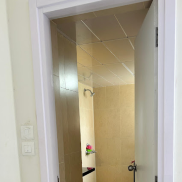 Bathroom in 2 BHK Apartment at Prestige Royale Gardens, Avalahalli – for Rent