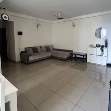 Bathroom in 2 BHK Apartment at Prestige Royale Gardens, Avalahalli – for Rent