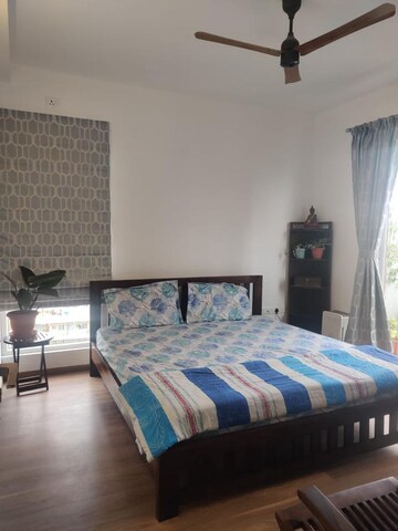 Bedroom in 3 BHK Apartment at Godrej Air, Whitefield – for Rent