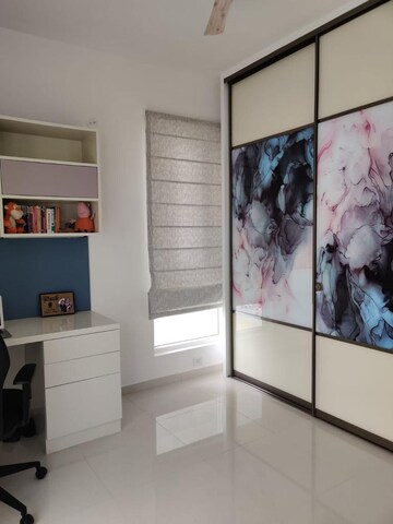 Kitchen in 3 BHK Apartment at Godrej Air, Whitefield – for Rent