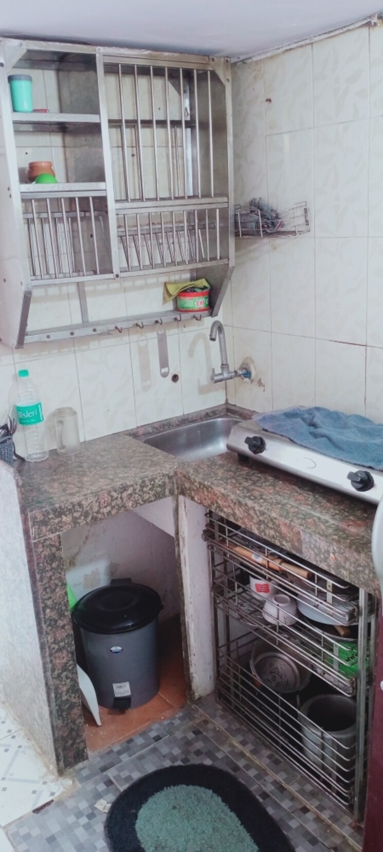 Kitchen, mahakali-model-town 1 Bedroom 450 Sq.Ft. Apartment In Jogeshwari East Mumbai 9751459